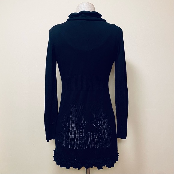 INC Ruffled Cardigan - Picture 2 of 6